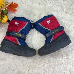 Sorel Winter Boots Size 1